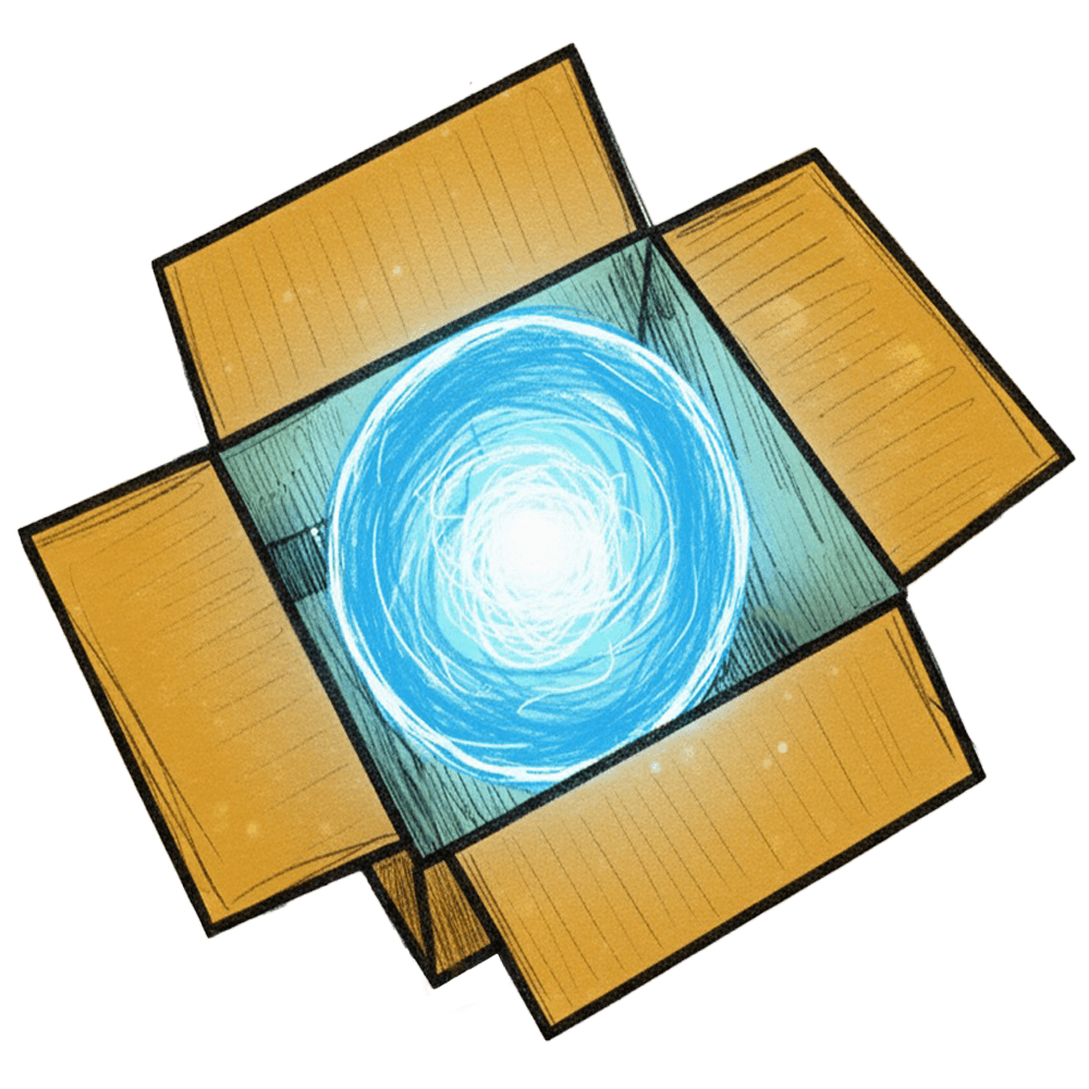 Ideas..Unboxed logo